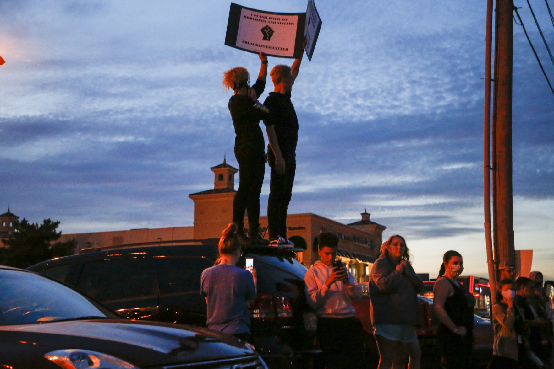 Woodland Hills Protest
